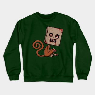 Psycho Sack Monkey Crewneck Sweatshirt